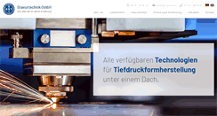 Desktop Screenshot of goerz-gravurtechnik.de